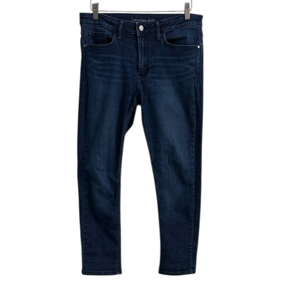 Calvin Klein Slim Boyfriend Jeans Size 6 - Picture 2 of 13